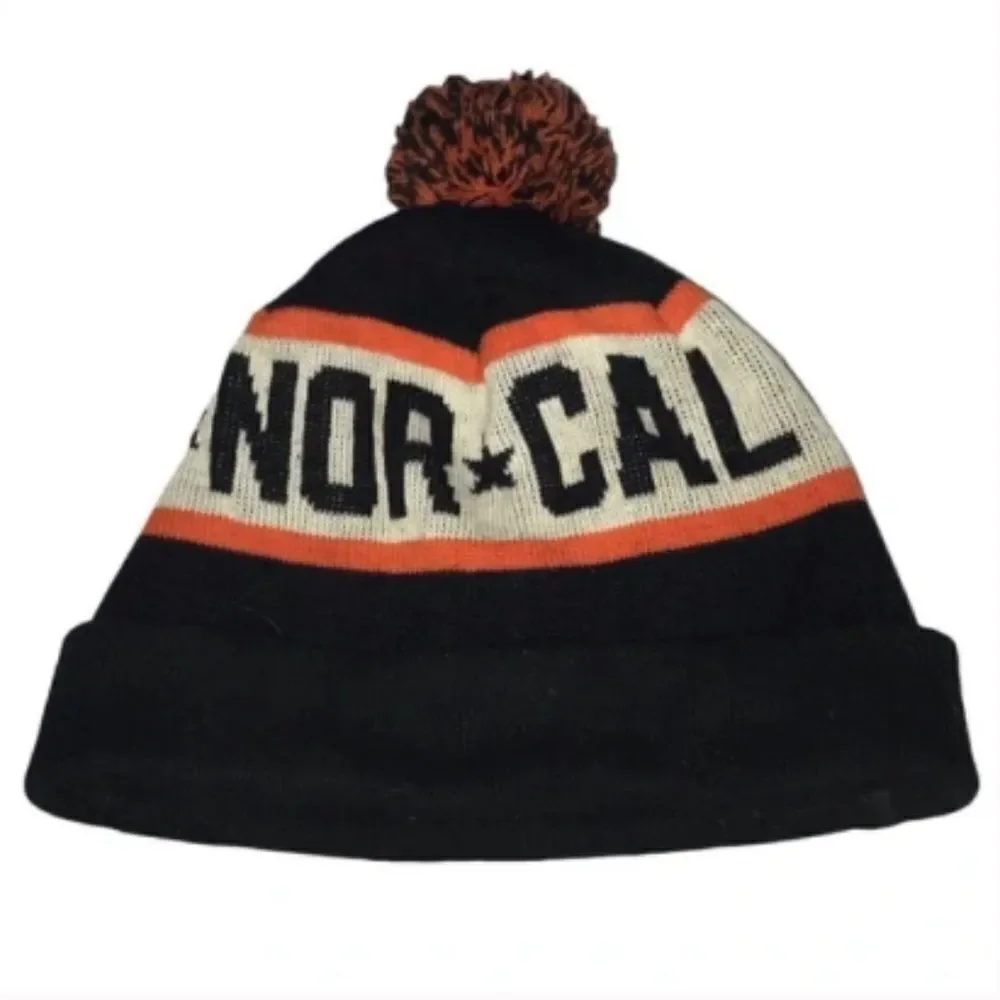 California Nor Cal Knit Winter Beanie Hat